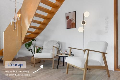 設施, 1-6 Personen - Parkplatz - Terrasse - Küche - WLAN - Balkon (1-6 Personen - Parkplatz - Terrasse - Kuche - WLAN - Balkon) in 哈斯洛赫