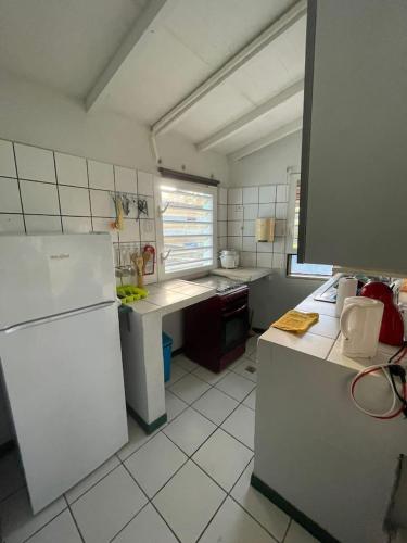 кухня, Maison confortable à Baie-Mahault avec climatisation (Maison confortable a Baie-Mahault avec climatisation) in Baie-Mahault