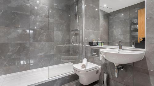 Axium Escape- 2 bed apartment, Birmingham City Centre, Birmingham (fotografie 5)