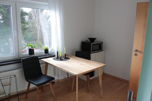 Gemütliche kleine Wohnung mit Pool (im Sommer) - Apartment - Nidderau
