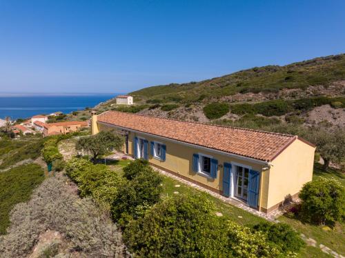 Viesnīcas āriene, B&B Calata Di Soli in Argentiera