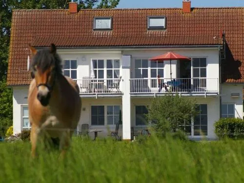 Cosy apartment in Garz in Zudar, Deutschland