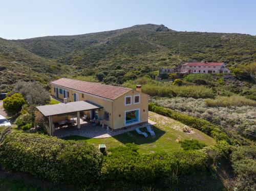 Viesnīcas āriene, B&B Calata Di Soli in Argentiera