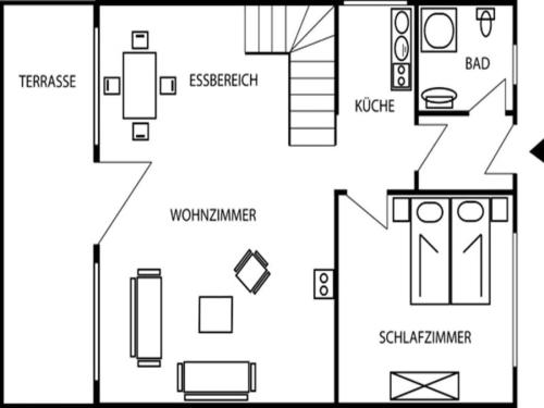 Attractive apartment in Diemelsee