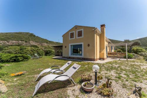 Viesnīcas āriene, B&B Calata Di Soli in Argentiera