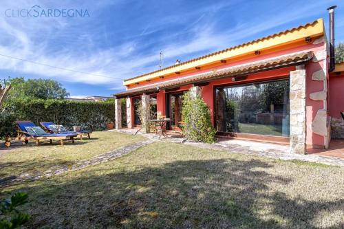 Alghero Villa Rujia with garden and pool