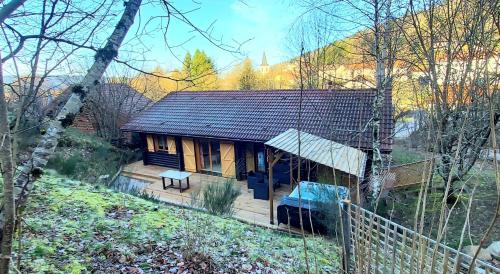 Chalet et Spa de La Burotte - Location, gîte - Basse-sur-le-Rupt