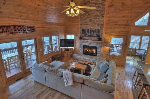 Mount Watson Lodge in Mineral Bluff, USA