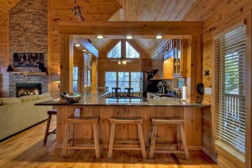 Mount Watson Lodge in Mineral Bluff, USA