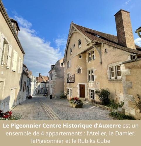 Le Pigeonnier centre historique Auxerre - Location saisonnière - Auxerre