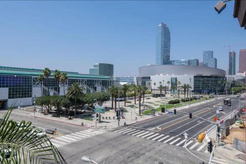 Cozy 2bed Apt next to Convention center/LA Live in Los Angeles, Vereinigte Staaten von Amerika