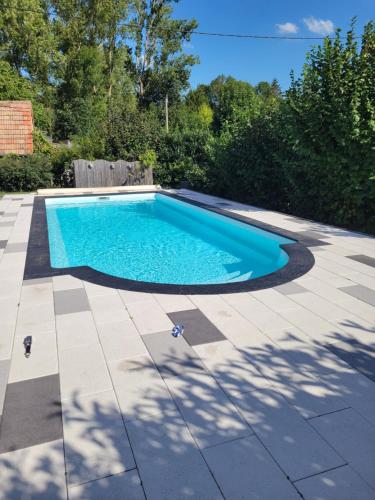 Uitzicht, Le gîte des cigogneaux (Le gite des cigogneaux) in Schwenheim