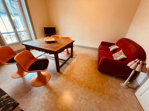 Centre ville Aurillac - Appartement de 70 m2 - 3 chambres - 4 lits