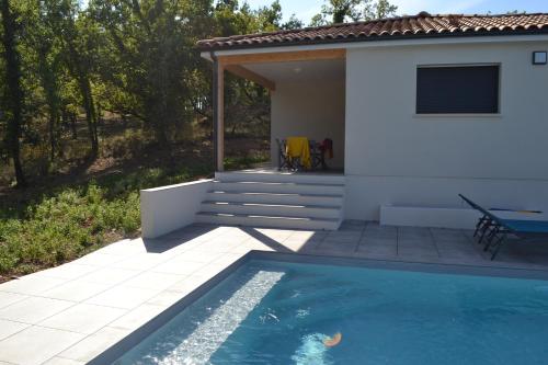 Gite avec piscine privée et climatisation à Cahors - Location saisonnière - Cahors