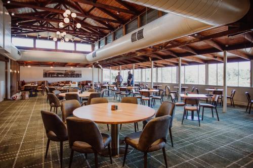 Restoran, Wallaby Hotel in Springbrook