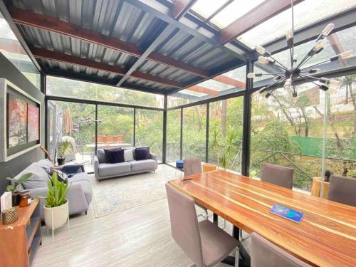 Casa en el bosque in Ciudad López Mateos, Mexico