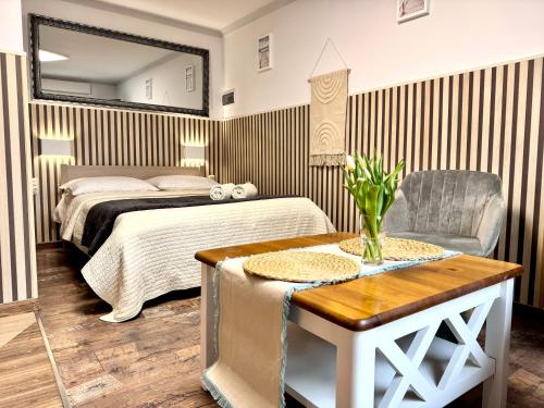 1 double bed