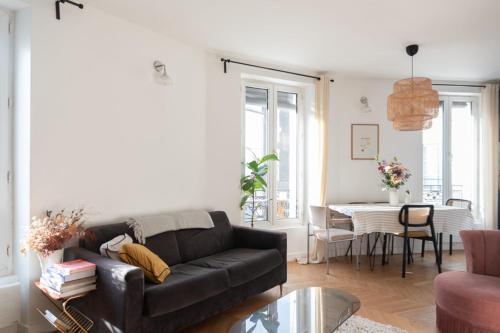 Bright apartment at the heart of flea market - Location saisonnière - Saint-Ouen-sur-Seine