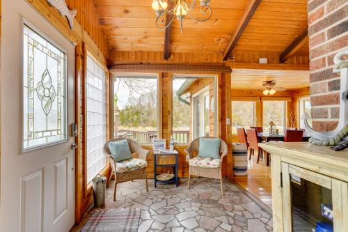 Duck and Bugs Cabin on Boone Lake with Boat Dock!