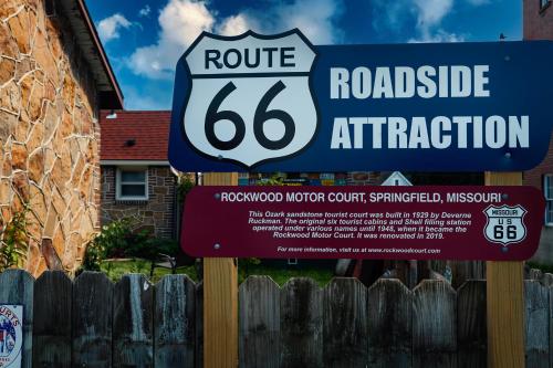 Rockwood Motor Court – Springfield, MO