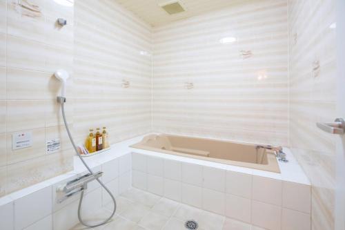 Hotel Mori no Shizuku - 샤워실
