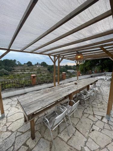المنظر الخارجي, Spacious House Tortosa + Pool in تورتوسا