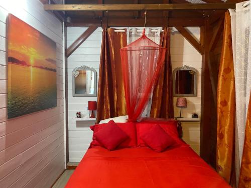 Bungalows Mathilde-non fumeur in Bouillante