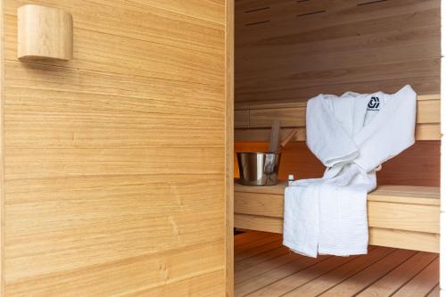 Sauna, CLASS THE FIRST in Aragusuku Beach
