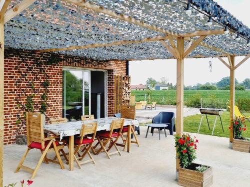 Gîte paisible avec grand jardin privé, terrasse, balades à vélo, équipements bébé et tout inclus - FR-1-510-172 gîte à louer Steenwerck