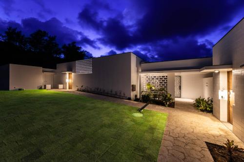 Exterior view, CLASS THE FIRST in Aragusuku Beach