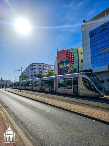 Rabat, Hassan Downtown: Tramway, sunshine, privacy, Rabat (Foto 10)