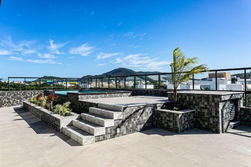 泳池, Studio cond. com piscina 700m da praia STI108 in 英格勒瑟斯