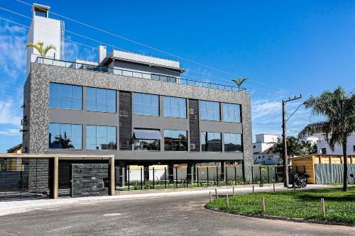入口, Studio cond. com piscina 700m da praia STI108 in 英格勒瑟斯