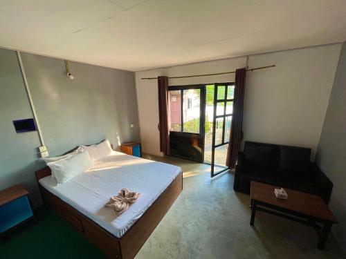 Double or Twin Room with View