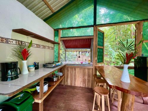 ห้องครัว, Alouatta Lodge and Canopy in กาอุยตา
