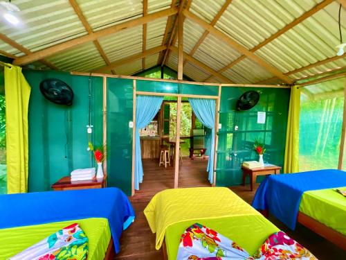 Alouatta Lodge and Canopy in กาอุยตา