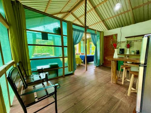 ห้องครัว, Alouatta Lodge and Canopy in กาอุยตา