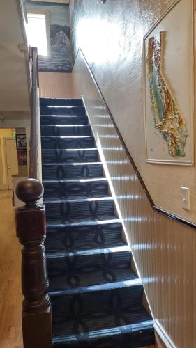 Előcsarnok, San Luis Obispo Hostel near San Luis Obispo County regionális repülőtér