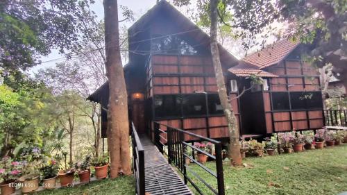 Buitenkant, Treehouse Wayanad in Cheeral