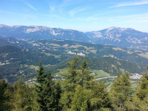 주변 환경, Pension Central Semmering in 세메링