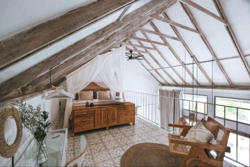 Echo Cabana - Mezzanine villa In the heart of Canggu