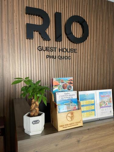Rio Guest House Phu Quoc - 로비