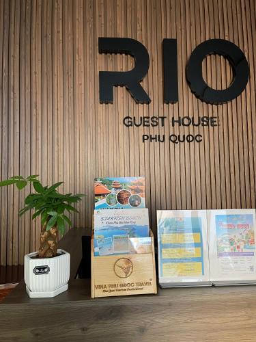 Rio Guest House Phu Quoc - 로비