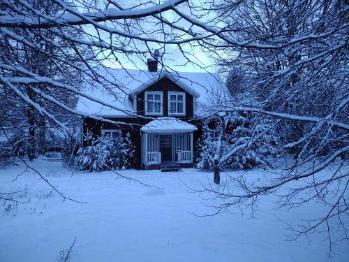 Gamla Lararbostaden in Lenhovda