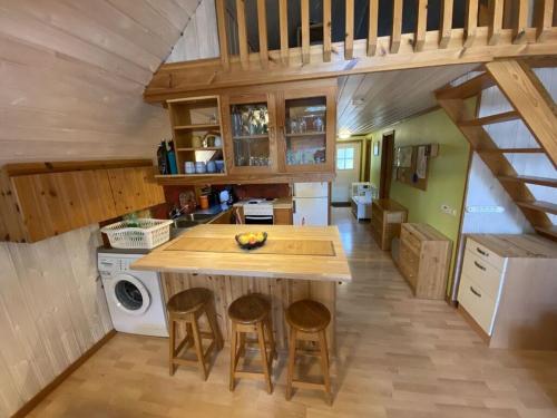 Kitchen, Modern apartment in Vimmerby in Vimmerby