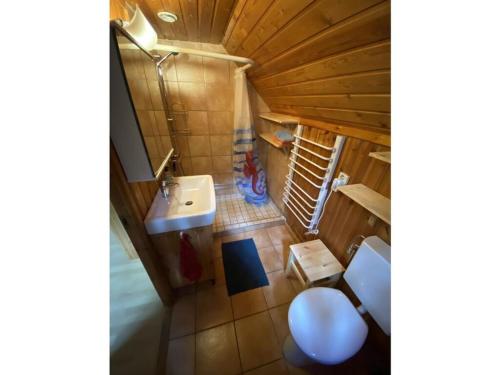 Bathroom, Modern apartment in Vimmerby in Vimmerby