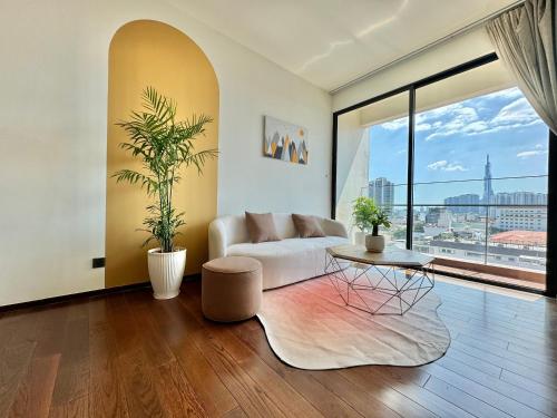 Homie's Dedge Thao Dien Luxury Apartment - 전망