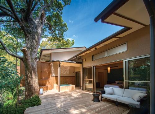 Roomy Villa with Open-Air Bath