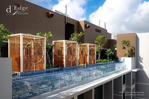 Homie's Dedge Thao Dien Luxury Apartment - 사우나