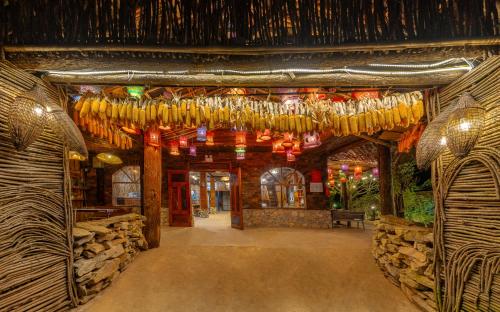 Exterior view, Sapaxa Spring Garden Ecolodge in Ta Phin